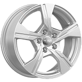 iFree Replica КС1053 (ZV 16_CS35 Plus) 6,5x16 5x110 ET43 dia 63,35 сильвер
