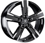 Replay Peugeot (PG78) 7,5x18 5x108 ET49 dia 65,1 BKF