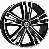 K&K Атлас 8,5x20 5x130 ET40 dia 84,1 алмаз черный Россия