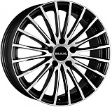 MAK Starlight 9x18 5x112 ET25 dia 66,6 ice black