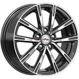 iFree Драйвер 6x15 5x100 ET38 dia 57,1 блэк джек Россия