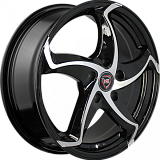 NZ F-17 6,5x16 4x108 ET37,5 dia 63,3 BKF