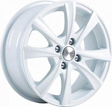 Скад Мальта 6x15 4x100 ET45 dia 60,1 белый