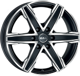 MAK King 6 9x20 6x139,7 ET38 dia 67,1 ice black