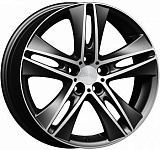 Скад Эссен 7x17 5x114,3 ET45 dia 60,1 алмаз Россия