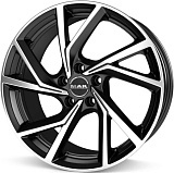 MAK Kassel 8x18 5x112 ET30 dia 57,1 black mirror