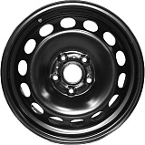 Wheels UP Up110 7,5x17 5x112 ET38 dia 66,6 silver classic