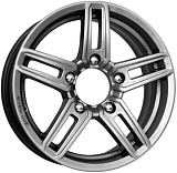 K&K Дон 6,5x16 5x139,7 ET40 dia 98 дарк платинум Россия