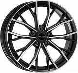 MAK Mark 8x18 5x120 ET52 dia 72,6 black mirror