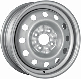 Accuride Ваз 2112 5x14 4x98 ET35 dia 58,6 silver