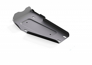 Алюминиевая защита редуктора Rival на Kia Sorento 2012- 2.2d; 2.4 (толщина 4 мм)