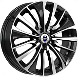 K&K Flanker 6,5x17 5x114,3 ET50 dia 67,1 алмаз черный