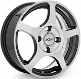 X trike X-103 5,5x14 4x98 ET35 dia 58,5 BK/FP
