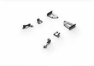 Крепление для пыльников Rival на BMW X3 2014-2017 V - 20d;