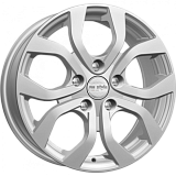 K&K КС704 6,5x16 5x114,3 ET50 dia 67,1 сильвер