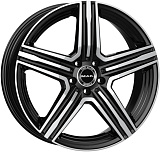 MAK Lewis 8x18 5x112 ET50 dia 66,6 black mirror