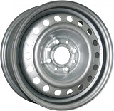 TREBL 5990T 5,5x14 4x108 ET34 dia 65,1 silver