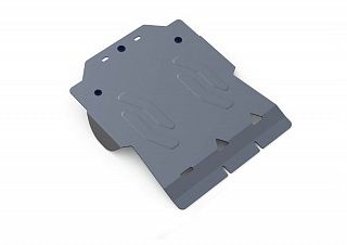 Алюминиевая защита КПП Rival на Land Rover Range Rover 2001-2012 все (толщина 4 мм)