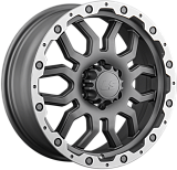 LS wheels 1285 7,5x17 6x114,3 ET40 dia 66,1 MGML