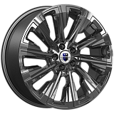 K&K Галего 7,5x19 5x115 ET43 dia 70,2 кварц