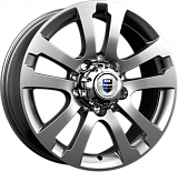 K&K Сахара-Patriot 7x18 5x139,7 ET35 dia 108,5 дарк платинум