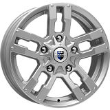 K&K Штокман 6x16 5x139,7 ET40 dia 98 сильвер Россия