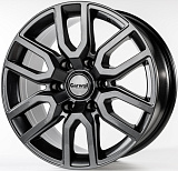 Carwel Барал 1723 8x17 6x139,7 ET25 dia 106,1 GRT