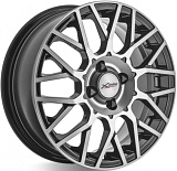 X trike X-132 6x15 4x100 ET37 dia 60,1 BK/FP