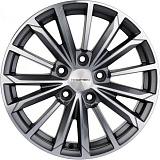 Khomen Wheels KHW1611 (Focus) 6,5x16 5x108 ET50 dia 63,3 gray-FP Россия