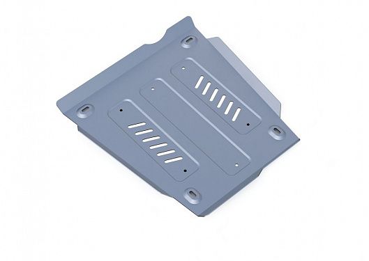 Алюминиевая защита раздаточной коробки Rival на Suzuki Jimny 2005- 1,3 (толщина 6 мм)