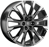 Replay KIA (Ki385) 8x20 6x114,3 ET46 dia 67,1 BKF