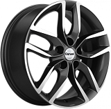 Carwel Кутыр 1708 6,5x17 5x114,3 ET37 dia 66,5 AGR
