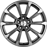 Khomen Wheels KHW1808 (K5/Santafe) 7,5x18 5x114,3 ET50 dia 67,1 gray-FP