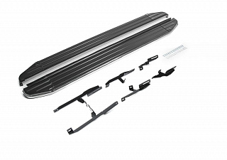 Порог-площадка Rival Premium для Suzuki Grand Vitara, 5D 2005-2008-2012-2016