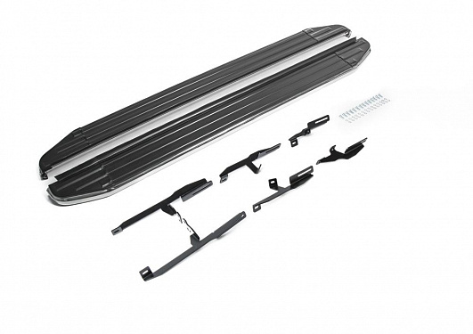 Порог-площадка Rival Premium для Suzuki Grand Vitara, 5D 2005-2008-2012-2016