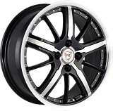 NZ SH663 7x18 5x105 ET38 dia 56,6 BKFPL