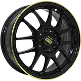 Alcasta M26 6,5x16 5x112 ET33 dia 57,1 BKYS