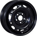 TREBL X40028 SKODA Rapid 5x14 5x100 ET40 dia 57,1 Black