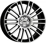 AEZ Strike 9x20 5x112 ET50 dia 70,1 black polished