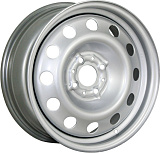 TREBL X40021 LADA 2110-2112, 1117-1119 6x15 4x98 ET35 dia 58,6 silver
