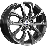 K&K Urals 6,5x15 5x108 ET50 dia 63,35 дарк платинум Россия