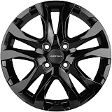 Khomen Wheels KHW1503 (Rio/Solaris) 6x15 4x100 ET46 dia 54,1 black