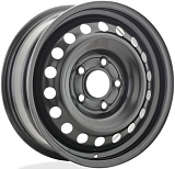 ТЗСК Kia Soul 7x17 5x114,3 ET50 dia 67,1 черный