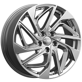 iFree Replica Nissan (КС883 (ZV 18_Qashqai J11)) 7x18 5x114,3 ET40 dia 66,1 дарк платинум Россия