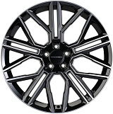 Khomen Wheels KHW2101 (Cayenne) 9,5x21 5x130 ET46 dia 71,6 black-FP