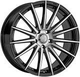 LS wheels 1373 8,5x19 5x114,3 ET40 dia 67,1 BKF