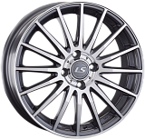 LS wheels 425 6x16 4x100 ET41 dia 60,1 GMF