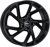 MAK Kassel 8x19 5x108 ET42 dia 72 gloss black