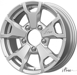 iFree Тайган 6x16 5x139,7 ET40 dia 98,1 нео-классик