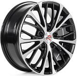 X Trike RST R036 6,5x16 5x114,3 ET39 dia 60,1 BK/FP